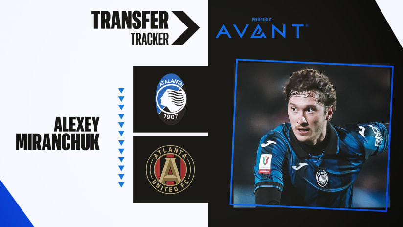 Alexey Miranchuk - Atlanta United - transfer