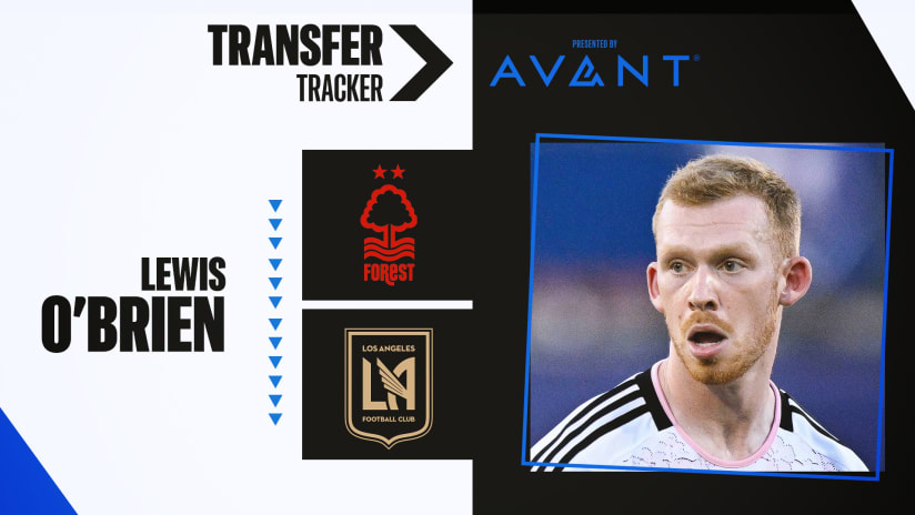 Lewis O'Brien - LAFC - transfer